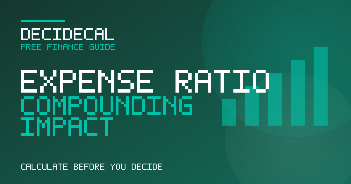 Mutual Fund Expense Ratio Impact