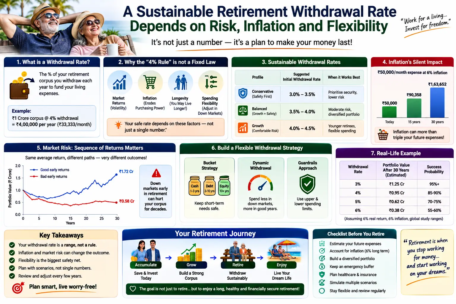 Retirement Withdrawal Rate India